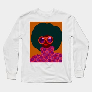 Vintage foxy Long Sleeve T-Shirt